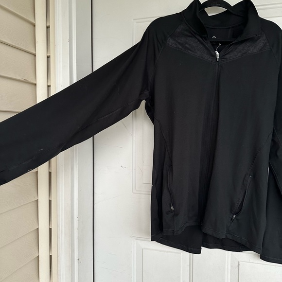 Champion Womens Zip Up Jacket size XXL - Picture 4 of 8